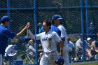 Baseball vs Babson  Wheaton College Baseball vs Babson during Championship game of the NEWMAC Championship hosted by Wheaton. - (Photo by Keith Nordstrom) : Wheaton, baseball, NEWMAC